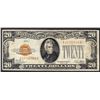 Image 1 : 1928 $20 Gold Certificate Note