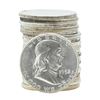Roll of (20) 1952 Brilliant Uncirculated Franklin Half Dollar Coins