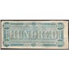 Image 2 : 1864 $100 Confederate States of America Note