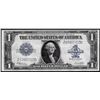 1923 $1 Silver Certificate Note
