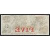 Image 2 : 1800's $5 The Salmon Falls Bank Obsolete Note