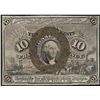 March 3, 1863 Ten Cent Second Issue Fractional