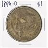 1896-O $1 Morgan Silver Dollar Coin