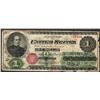Image 1 : 1862 $1 Legal Tender Note