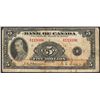 Image 1 : 1935 $5 Bank of Canada Note