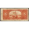 Image 2 : 1935 $5 Bank of Canada Note