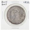 Image 1 : 1832 Capped Bust Half Dollar Coin
