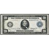 Image 1 : 1914 $20 Federal Reserve Note