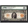 1922 $20 Gold Certificate Note Fr.1187 PMG Choice Very Fine 35