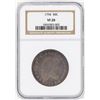 Image 1 : 1794 Flowing Hair Half Dollar Coin NGC VF20