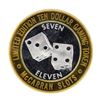Image 1 : .999 Silver McCarran International Airport $10 Casino Limited Edition Gaming Tok