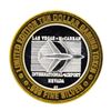 Image 2 : .999 Silver McCarran International Airport $10 Casino Limited Edition Gaming Tok