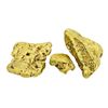 Image 1 : Lot of (3) Alaskan Gold Nuggets 14.29 Grams