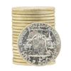 Image 2 : Roll of (20) 1963 Brilliant Uncirculated Franklin Half Dollar Silver Coins