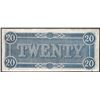 Image 2 : 1864 $20 Confederate States of America Note