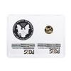 Image 2 : 2016-W American Silver & Gold Eagle 30th Anniversary Proof Bimetallic Set PCGS P