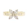 Image 1 : 14KT Yellow Gold 0.50 ctw Diamond Ring
