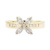 Image 1 : 14KT Yellow Gold 0.50 ctw Diamond Ring