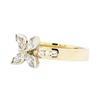 Image 2 : 14KT Yellow Gold 0.50 ctw Diamond Ring