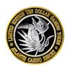 Image 2 : .999 Silver Atlantis Casino Resort Reno, NV $10 Casino Limited Edition Gaming To
