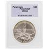 Image 1 : 1995-D $1 Paralympic Olympic Commemorative Silver Dollar Coin PCGS MS69