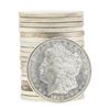 Image 1 : Roll of (20) Assorted Date Pre 1921 Morgan Silver Dollar Coins Brilliant Uncircu