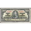 Image 1 : 1937 $20 Bank of Canada Note