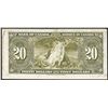 Image 2 : 1937 $20 Bank of Canada Note