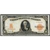 Image 1 : 1907 $10 Gold Certificate Note
