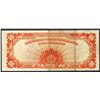Image 2 : 1907 $10 Gold Certificate Note
