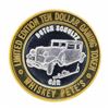 Image 1 : .999 Silver Whiskey Pete's Casino Jean, Nevada $10 Limited Edition Gaming Token