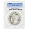 Image 1 : 1897-S $1 Morgan Silver Dollar Coin PCGS MS65