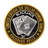 Image 1 : .999 Silver Colorado Belle Laughlin, Nevada $10 Casino Limited Edition Gaming To