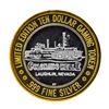 Image 2 : .999 Silver Colorado Belle Laughlin, Nevada $10 Casino Limited Edition Gaming To