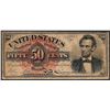 Image 1 : March 3, 1863 Fifty Cent 4th Issue Lincoln Fractional Note