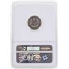 Image 2 : 1883 Kingdom of Hawaii Dime Coin NGC XF45