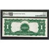 Image 2 : 1899 $1 Black Eagle Silver Certificate Note PMG Choice About Uncirculated 58EPQ