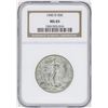 Image 1 : 1945-D Walking Liberty Half Dollar Coin NGC MS65