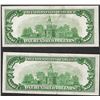 Image 2 : Lot of (2) Consecutive 1934 $100 Federal Reserve Notes