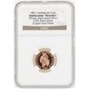 Image 1 : 1861 Confederate Cent Smithsonian Restrike Copper Coin NGC Gem Proof