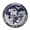2016 5oz Silver ATB Shawnee Illinois Silver Coin