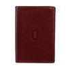Image 1 : Must De Cartier Bordeaux Leather Bifold Passport Wallet