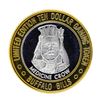 Image 1 : .999 Silver Buffalo Bills Resort & Casino $10 Limited Edition Gaming Token