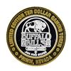 Image 2 : .999 Silver Buffalo Bills Resort & Casino $10 Limited Edition Gaming Token