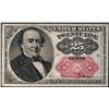 Image 1 : 1874 Twenty Five Cents Fifth Issue Fractional Currency Note