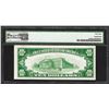 Image 2 : 1928 $10 Gold Certificate Note Fr.2400 PMG Choice About Uncirculated 58