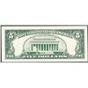 Image 2 : 1969 $5 Federal Reserve Note Shift ERROR
