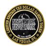 Image 1 : .999 Silver New York New York Hotel & Casino $10 Casino Limited Edition Gaming T