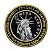 Image 2 : .999 Silver New York New York Hotel & Casino $10 Casino Limited Edition Gaming T