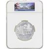 Image 1 : 2016P 5oz ATB Harpers West Virginia Silver Coin NGC SP70